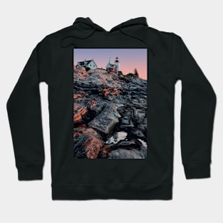 Pemaquid in Early Morning Light Hoodie